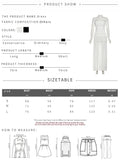 KYLETHOMASW  -  Mesh Patchwork Maxi Dress Women Halter Sexy Off Shoulder Backless Splits Gown Midnight Prom Party Ruched Elegant Dress