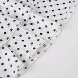 KYLETHOMASW  -  Sweet Elegant Women Straight Skirts Simple Fashion Polka Dot Prints Gentle Office Lady Skirts