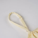 KYLETHOMASW  -  Fashion French Chic Solid A-Line Dresses Summer Sweet Slim Fit Folds Camisole Dress Elegant