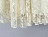 KYLETHOMASW  -  Summer Women Sexy Off Shoulder Short Sleeve Lace Mini Dresses Party Robe