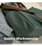 KYLETHOMASW  -  Women's Multi-Pocket Handheld Tote Bag, Simple And Fashionable Shoulder Crossbody Bag, Lightweight And Foldable Shoulder Bag