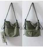KYLETHOMASW  -  Vintage Y2k Aesthetic Pocket Women's Shoulder Handbags Casual All Match Men and Women Underarm Bag Streetwear Students Backpacks