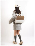 KYLETHOMASW  -  Women Y2k Aesthetic Kawaii Sweet Backpacks Contrast Color Plaid 16 Inch Laptop Bags Fashion Casual Preppy Schoolbags Japanese