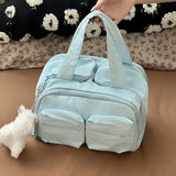 KYLETHOMASW  -  Multi-pouch Travel Cosmetic Bag Waterproof Multifunction Makeup Pouch Bag Handbag Toiletries Organizer Travel Wash Bag Outdoor