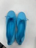 KYLETHOMASW  -  French Silk Round Toe Ballet Shoes In Bright Colors Light Bow Soft Sheepskin Commuting Shoes Elegant Comfortable Autumn Shoes