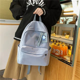 Kylethomasw Bags for Girls Backpacks for Women High School Bags for Girls Popular Pink Black Green Color Girls Sports Backpack for Travel