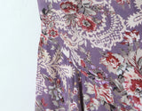KYLETHOMASW  -  Cotton Rayon Floral Printed Strappy Dresses Women Robe Summer Casual Sexy Sleeveless Long Strap Dress Boho Beach Party Vestidos