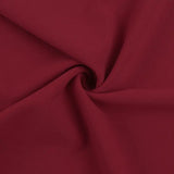 KYLETHOMASW  -  Pure Desire War Robe Advanced Sense Red V-neck Neck Dress Female Royal Sister Style Sexy Hot Girl Hip Skirt