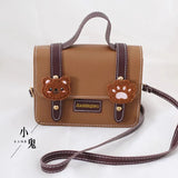 KYLETHOMASW  -  Tote Jk Bag Japanese Hand Bags for Woman Small Square Bolso Lovely Lolita Sac Femme Daily Using Daily Using Bolsos De Mujer