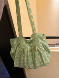 KYLETHOMASW  -  Floral Korean Versatile Tote Commuting Large Capacity Shoulder Bags Women's Bag