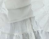 KYLETHOMASW  -  Sexy Off Shoulder White Cropped Shirt Women Front Button Short Sleeve Cotton Summer Blouse Sweet Tops New