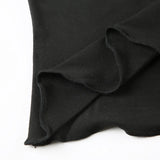 KYLETHOMASW  -  French basic lace patchwork square neck pleated chest slimming base shirt for women with pure temperament and lace inner top