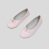 KYLETHOMASW  -  New Trendy Small-brand Star and Bow Ballet Flats New Versatile Casual Flat Shoes for Everyday Wear