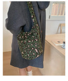 KYLETHOMASW  -  Lamb Wool Kawaii Vintage Harajuku Crossbody Bag Sweet Y2k Aesthetic All Match Handbags Casual Fashion Grunge Shoulder Bags Women