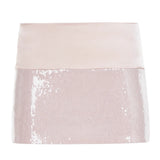 KYLETHOMASW  -  Elegant Vacation Sequin Mini Skirt For Women Low Waist Bodycon Party Skirt Shiny Short Skirt Sweet Summer Holiday Outfit
