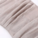 KYLETHOMASW  -  American Spice Girl Dress Temperament Dress Skinny New Sequins Sexy Pure Fish Tail Slim Suspender Dress