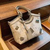 Kylethomasw New Fashion All Match Crossbody Bag Korean Trendy High-capacity Tote Bag Casual Bolsas De Mujer Office Ladies Daily Handbag