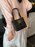 KYLETHOMASW  -  High-End Hand-Held Small Bag for Women 2025 New Trendy Fashion Texture Mini Bucket Bag Summer Chain Crossbody Bag