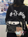 KYLETHOMASW  -  Japanese Girl Student Portable Shoulder Display Bag Female Transparent Handbags Slung Shoulder Multi-purpose Ita Bags JK Lolita