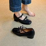 KYLETHOMASW  -  Low Heels Shallow Mouth Rubber Slides PU Hoof Low Heels Shallow Mouth Slides PU Rubber