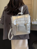 KYLETHOMASW  -  Women's Backpack Large Capacity Retro Lightweight Casual Fashion Water All-match Shoulder Bag Anti-theft Handbag