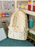 KYLETHOMASW  -  Polka Dot Bag Lace Bandage Bow Mochila Preppy Style Mochilas Mujer Fresh Fashion Backpacks Travel Backpack Bolsas Feminina