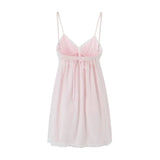 KYLETHOMASW  -  Sexy evening dresses for women ecening party Summer dresses women flower v neck white dress elegant vintage dresses pink