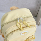 KYLETHOMASW  -  Japanese Ins Kawaii Cat Girls Students Backpacks Women Preppy Y2k Aesthetic Schoolbags High-capacity Travel Transparent Ita Bags