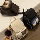 KYLETHOMASW  -  Daily Using Ita Mochila Transparent Mochilas Mujer 2025 New Backpack Fashionable Bag Exquisite Portable Bolsa Feminina