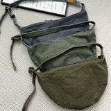 KYLETHOMASW  -  Japanese Retro Denim Crossbody Canvas Bag New Casual Commuting Hobos Tote Bags for Women