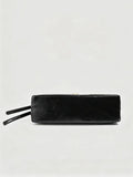 KYLETHOMASW  -  High Quality Small Zipper Chic Lady Hand Bags Design Suede Vintage Luxury Handbag for Women