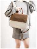 KYLETHOMASW  -  Women Y2k Aesthetic Kawaii Sweet Backpacks Contrast Color Plaid 16 Inch Laptop Bags Fashion Casual Preppy Schoolbags Japanese