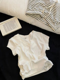 KYLETHOMASW  -  Pure Cotton Summer Spwear Women's Loose Fit ort Sve Pants Home Wear Comfortable Breathable Stripe Pattern Suitable
