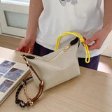 KYLETHOMASW  -  Trendy Nylon Streetwear Cellphone Bag Casual All Match Vintage Handbags Women Y2k Aesthetic Streetwear Shoulder Crossbody Bags