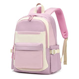 Kylethomasw New Style Waterproof Schoolbag Primary School Bag Load Reduction Backpack Large Capacity Leisure Backpack Wholesale Tutoring Bag
