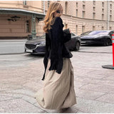 KYLETHOMASW  -  Plaid Wide Leg Pants Women Oversized Sweatpants Streetwear Baggy Joggers Korean Lazy Fashion High Waist Full Trousers