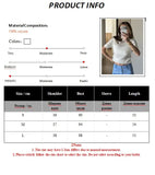 KYLETHOMASW  -  Hollow Short Knit Top Spring/Summer New Round Neck Short Sleeve Slim Spice Sweater