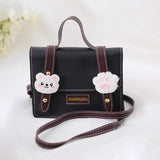 KYLETHOMASW  -  Tote Jk Bag Japanese Hand Bags for Woman Small Square Bolso Lovely Lolita Sac Femme Daily Using Daily Using Bolsos De Mujer