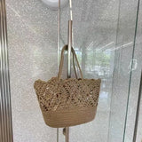 KYLETHOMASW  -  Women's Woven Handbag Causal Fashion Beach Bags