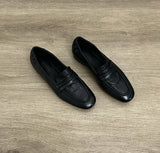 KYLETHOMASW  -  British Style Spring Summer Casual Women's Lightweight Flat Shoes 2025 Fashion Office  Ladies Retro Leather Loafers Women Flats