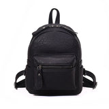 Kylethomasw Fashion New Mini Women Backpack Quality Leather Shoulder Backpacks Travel Multi-Function Back-pack Brand Girls College Schoolbag