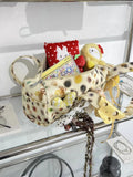 KYLETHOMASW  -  Korean Colorful Polka Dot Shoulder Bags Women Cylinder Zipper Handbag Ladies Unique Versatile Fashion Commute Crossbody Bag