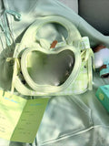 KYLETHOMASW  -  Transparent Heart-shaped Window Design Pain Bags