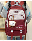 KYLETHOMASW  -  GC Waterproof Girl Backpack Children School Bags for Kids Book Bag Children New School Backpack Girls mochila infantil escolar