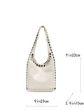 KYLETHOMASW  -  Niche Design Bag 2025 New Trendyy Rivet Tote Bag Fashionable High-End Shoulder Armpit Bag