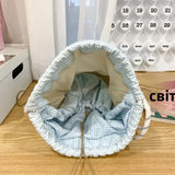 KYLETHOMASW  -  Drawstring Mochila Lightweight Nylon Bag Mochilas Mujer Bolsas New Outdoor Bags for Woman Travel Trendy Commuter Backpack
