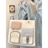 KYLETHOMASW  -  New Simple Shoulder Bag Cute Design Bags Class Diagonal Large Capacity Handbag Commuting 2025