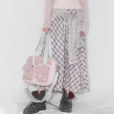 KYLETHOMASW  -  Harajuku Grey Casual Handbag Women High Street Pocket Chic Y2k Shoulder Bags Purse Female Retro Crossbody Bags Aesthetic