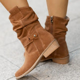 KYLETHOMASW  - Xavia Suede Ankle Boots