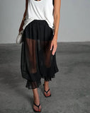 KYLETHOMASW  -  Spring Summer New Bubble Cuffed Long Pants Casual Fashion Pleated Wide Leg Pants Elegant Personality Loose Fit Nine Points El...